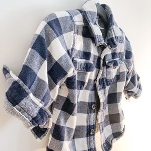 Padded plaid jacket